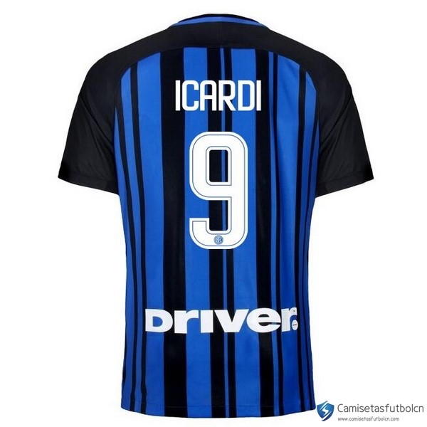 Camiseta Inter Primera equipo Icardi 2017-18